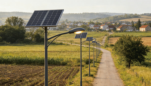 solar street lights